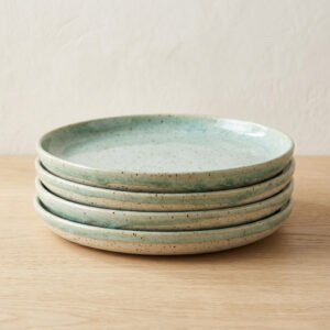 Harbor Stoneware Dinner Plates, Set of 4