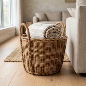 Rattan Storage Basket