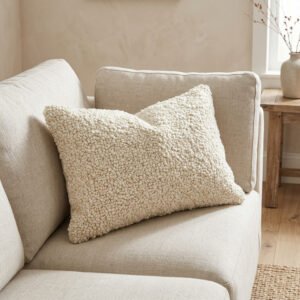 Boucle Lumbar Pillow