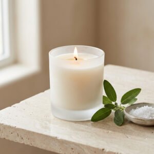 Sea Salt & Sage Candle
