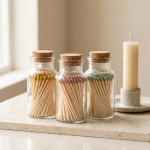 Apothecary Matchbox Trio