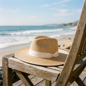 Packable Straw Sun Hat