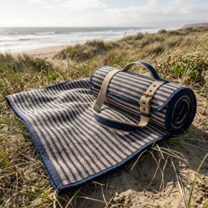 Recycled Sail Cloth Blanket