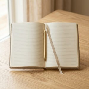 Linen-Bound Notebook, Ruled