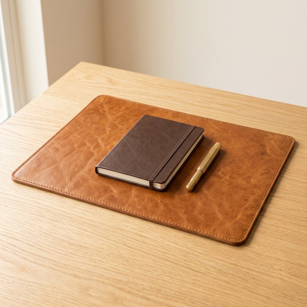 Leather Desk Mat
