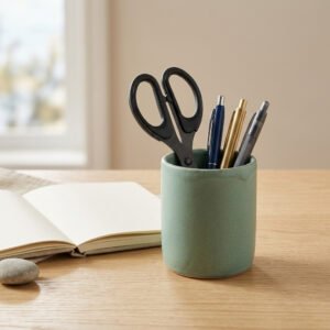 Ceramic Pen Cup