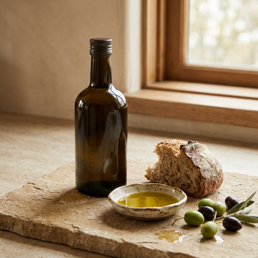 Cold-Pressed California Olive Oil