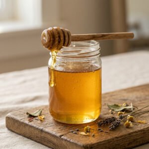 Wildflower Honey Jar