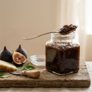Small-Batch Fig Jam