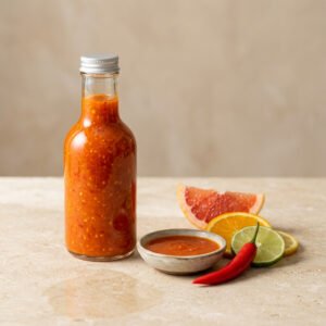 Citrus & Chili Finishing Sauce