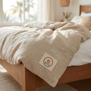 Linen Duvet Cover, Queen