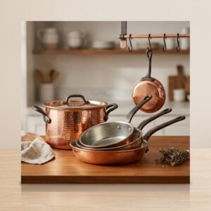 Copper Farmhouse Cookware Set
