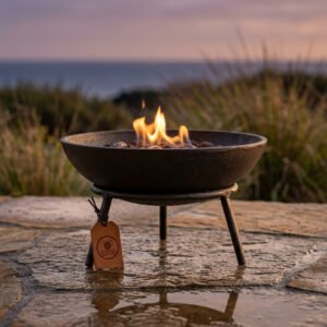 Cast Iron Fire Bowl
