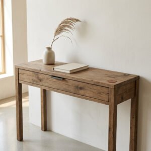 Reclaimed Oak Console Table