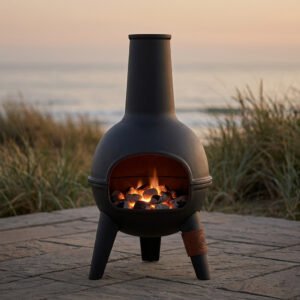 Cast Iron Chiminea Fire Pit