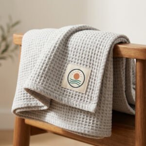 Cotton Waffle Throw