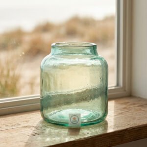 Recycled Glass Vase