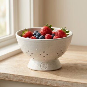 Ceramic Berry Bowl