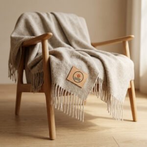 Alpaca Throw Blanket