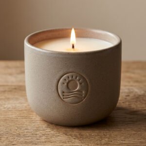 Cedar & Sea Salt Candle, Large