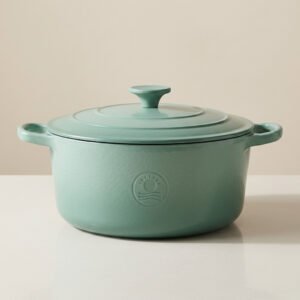 Enameled Cast Iron Dutch Oven, 6qt