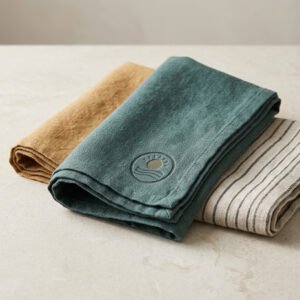 Linen Tea Towel Set of 3