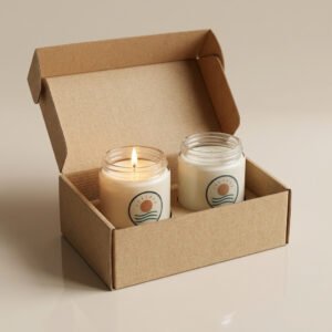Soy Candle Duo Gift Box