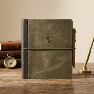 Waxed Canvas Field Journal