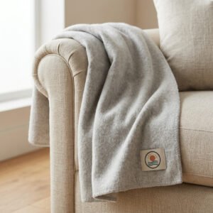 Merino Lambswool Throw